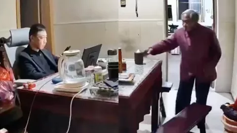 儿子暴打93岁母亲