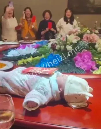 日本人网暴中国婴儿事件